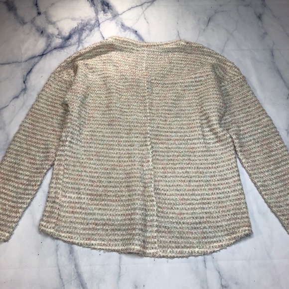 Kut from the Kloth Cream Boucle Knit Sweater - Picture 4 of 7